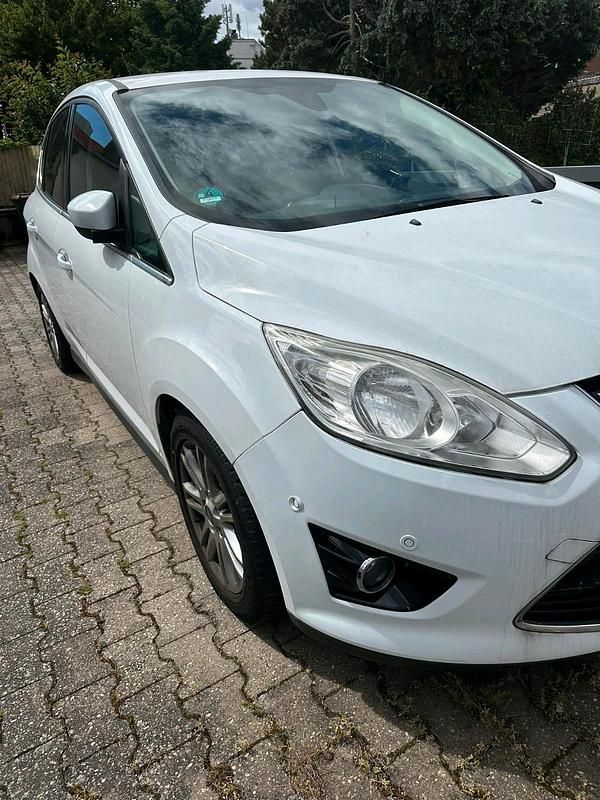 Weiß Gebraucht 2014 Ford C-MAX Van / Kleinbus | 7.800 € (Fairer Preis) - Bild 1/4