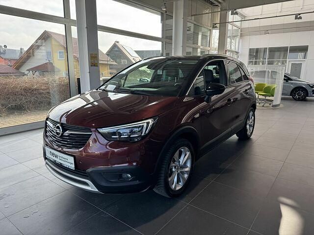 Rot Gebraucht 2019 Opel Crossland X Innovation SUV | 13.490 € (Fairer Preis) - Bild 1/2
