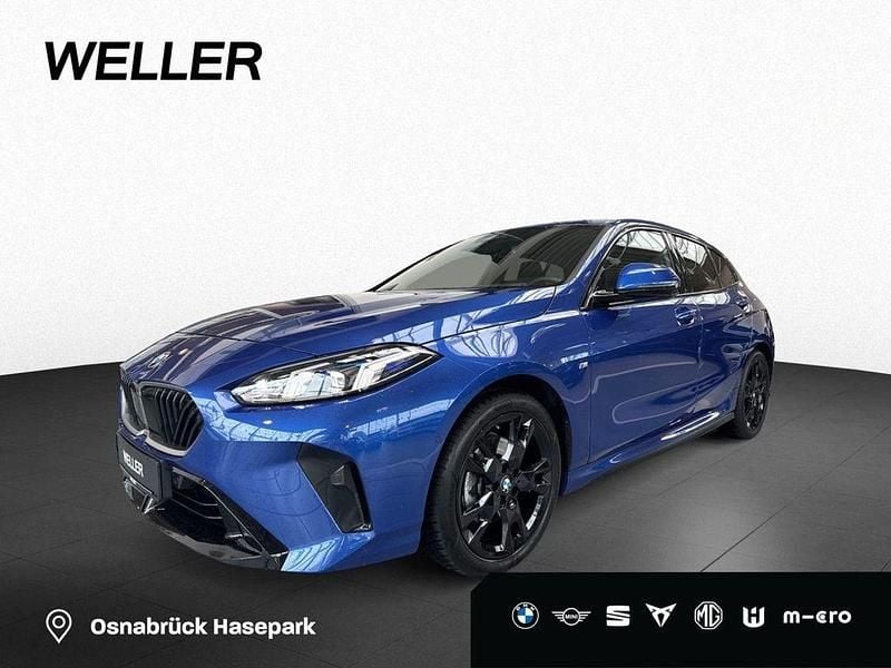 Portimao blau (blau) Gebraucht 2024 BMW 120 M Sport Kleinwagen | 33.990 € (Superpreis) - Bild 1/4