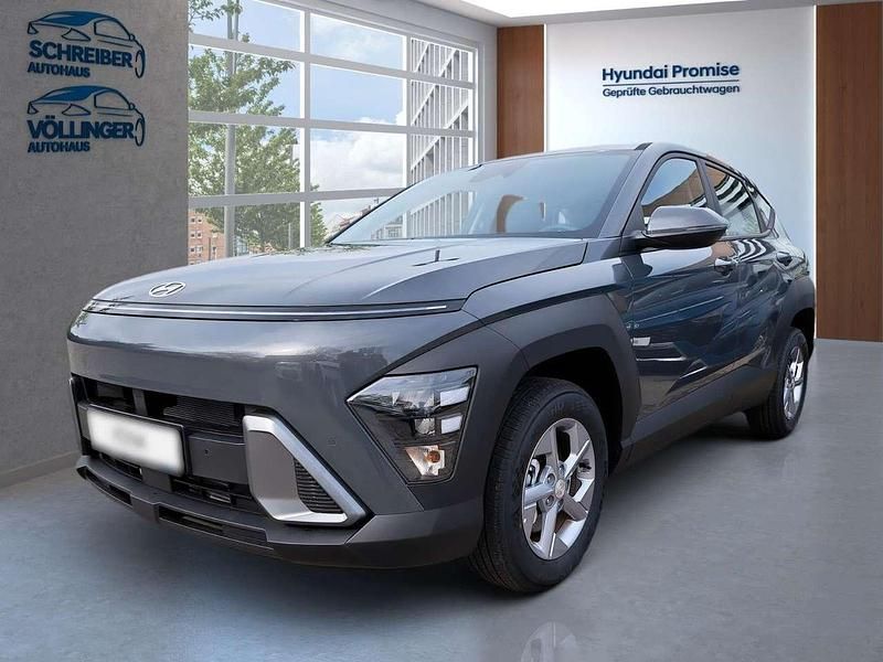 Grau Neu 2025 Hyundai Kona Select SUV | 23.590 € (Guter Preis) - Bild 1/4