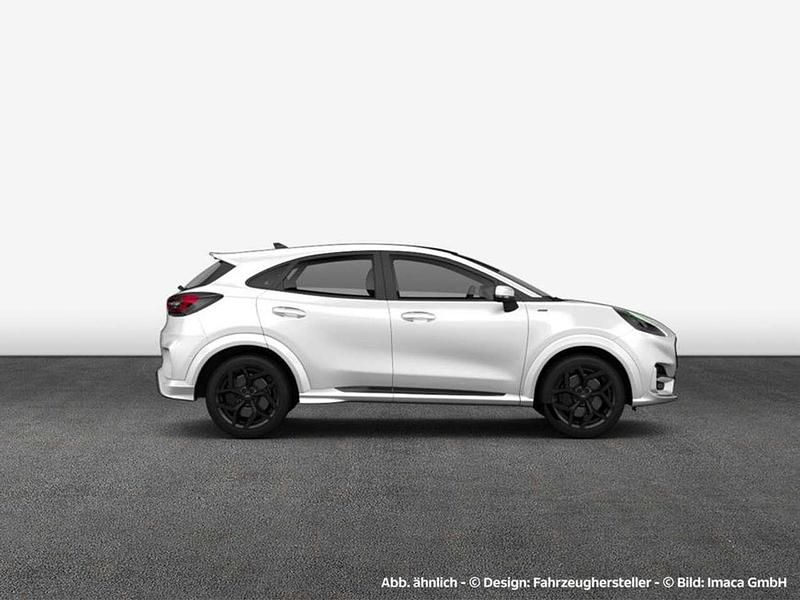 Gebraucht Ford Puma Titanium 125 PS (91 kW) 2022 Weiß SUV