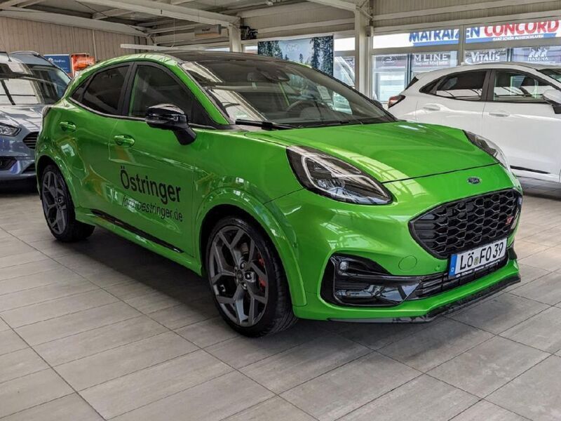 Gebraucht Ford Puma ST 200 PS (147 kW) 2023 Furiousgreen (metallic) Coupé