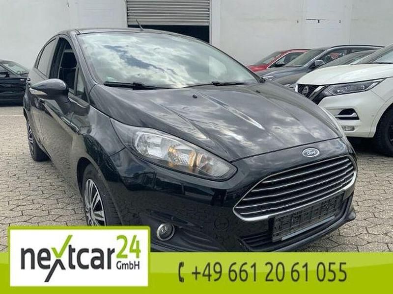 Gebraucht Ford Fiesta Trend 95 PS (69 kW) 2013 Black metallic Kleinwagen