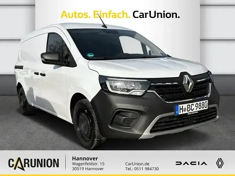 Gebraucht Renault Kangoo Rapid Advance 85 PS (62 kW) 2023 Weiss Van / Kleinbus