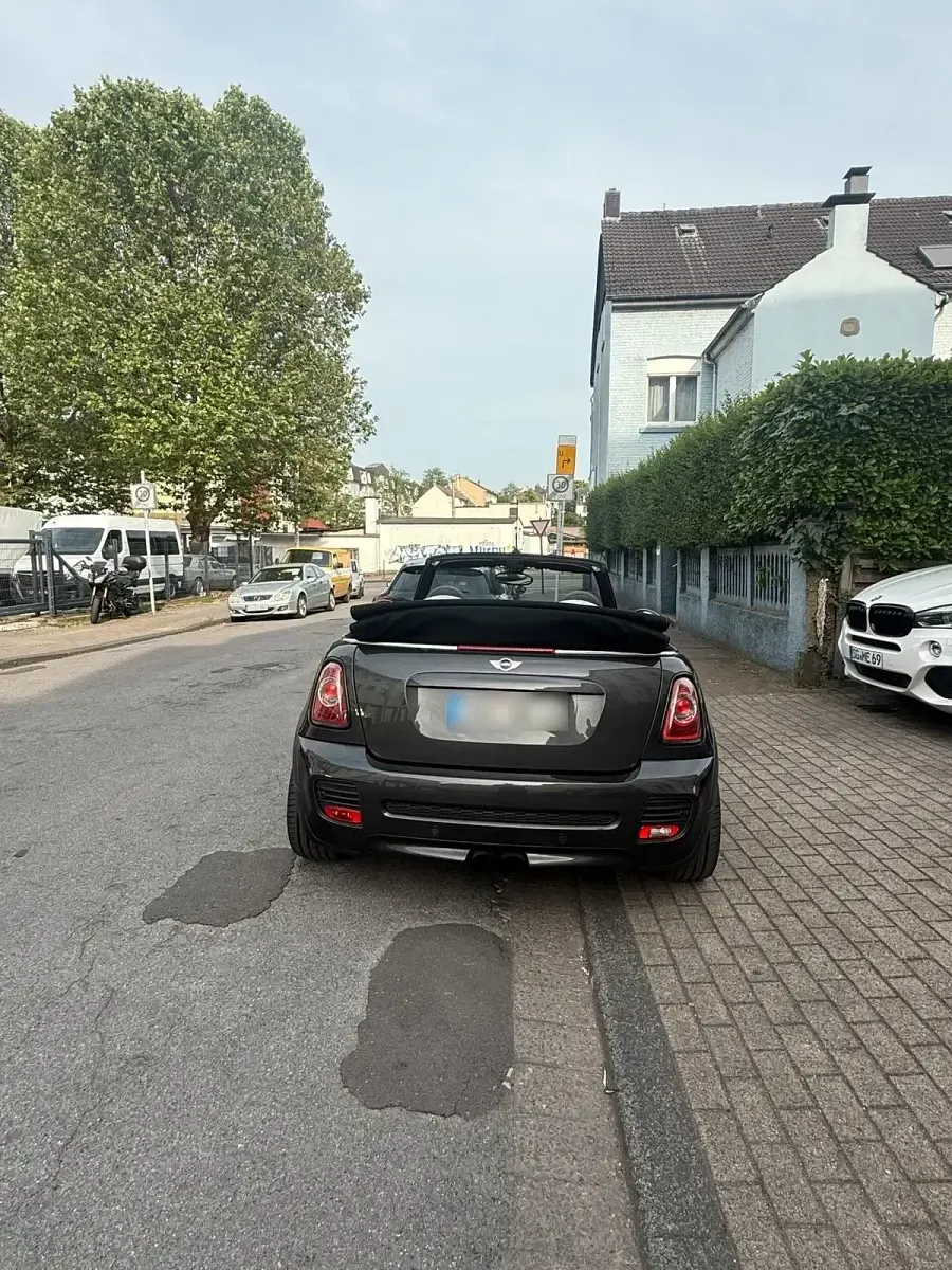 Gebraucht Mini John Cooper Works Cabriolet 211 PS (155 kW) 2012 Grau Cabrio