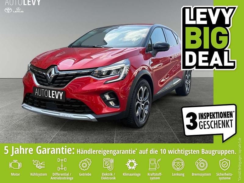 Gebraucht Renault Captur Techno 158 PS (116 kW) 2024 Rot nnp + schwarz gne SUV