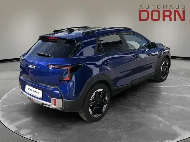 Gebraucht Kia Stonic Spirit 116 PS (85 kW) 2026 Yachtblau SUV