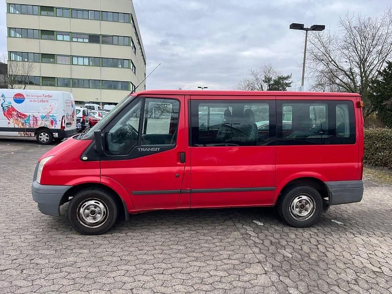 Gebraucht Ford Transit 86 PS (63 kW) 2010 Rot Kombi