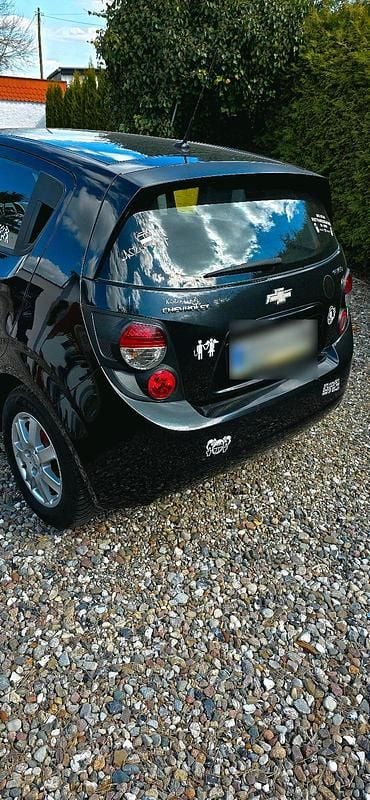 Używany Chevrolet Aveo 98 KM (72 kW) 2012 Czarny Hatchback