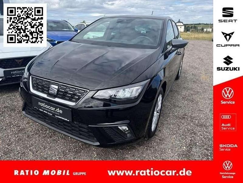 Midnight schwarz metallic Gebraucht 2023 Seat Ibiza XCELLENCE Kleinwagen | 20.360 € (Etwas zu teuer) - Bild 1/4