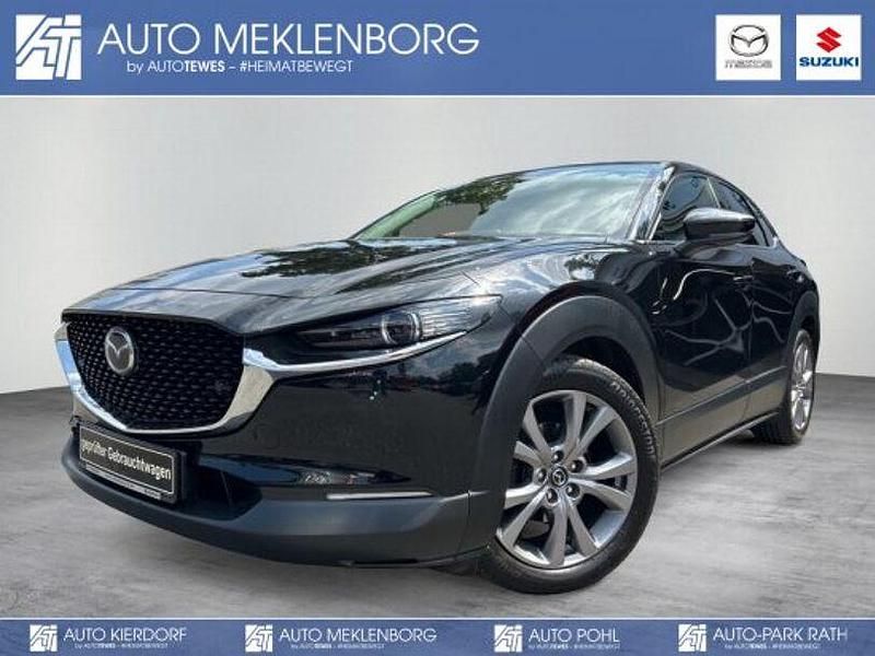 Jet black Gebraucht 2021 Mazda CX-30 Selection SUV | 23.990 € (Fairer Preis) - Bild 1/4