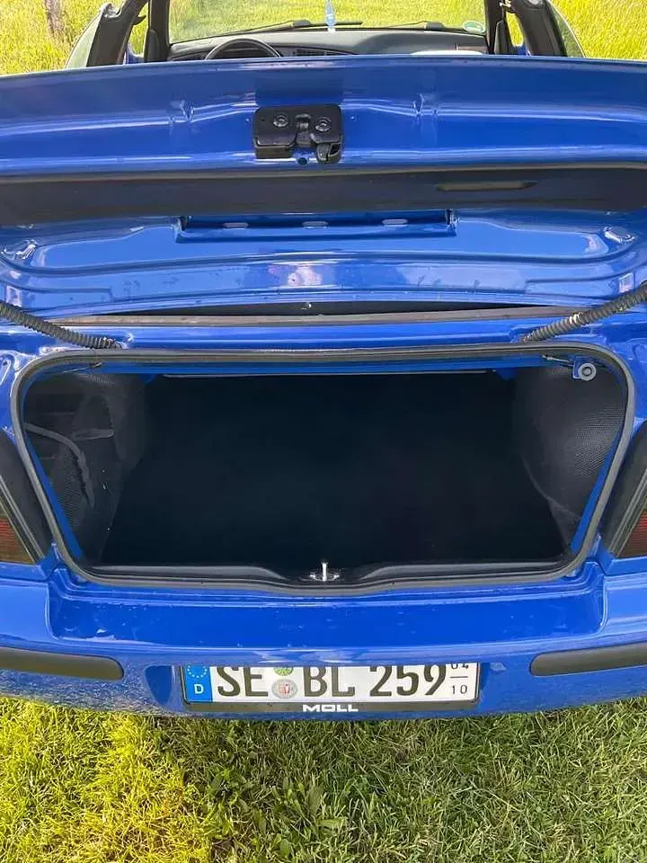 Gebraucht VW Golf 75 PS (55 kW) 2000 Blau Cabrio
