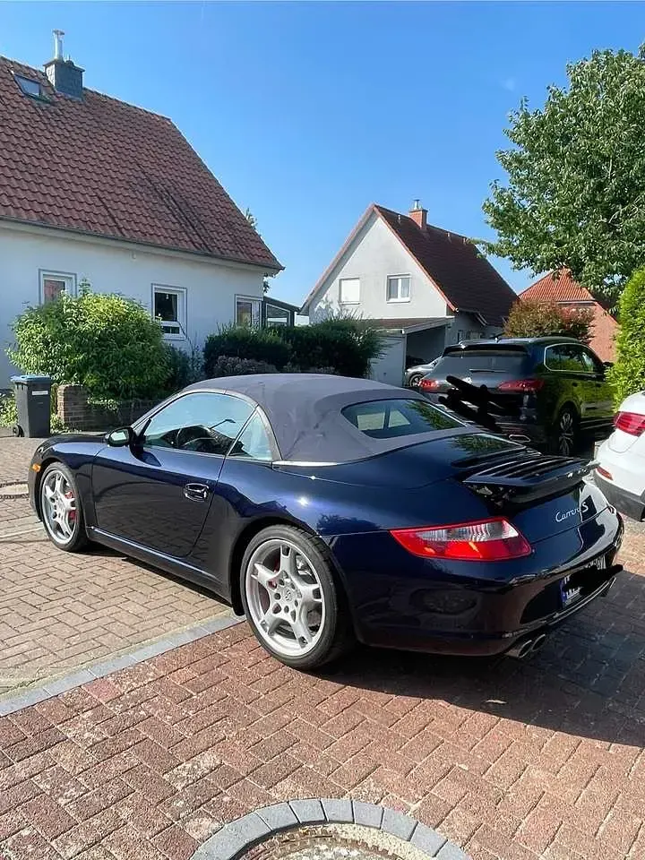 Gebraucht Porsche 911 Carrera S Cabriolet 355 PS (261 kW) 2006 Blau Cabrio