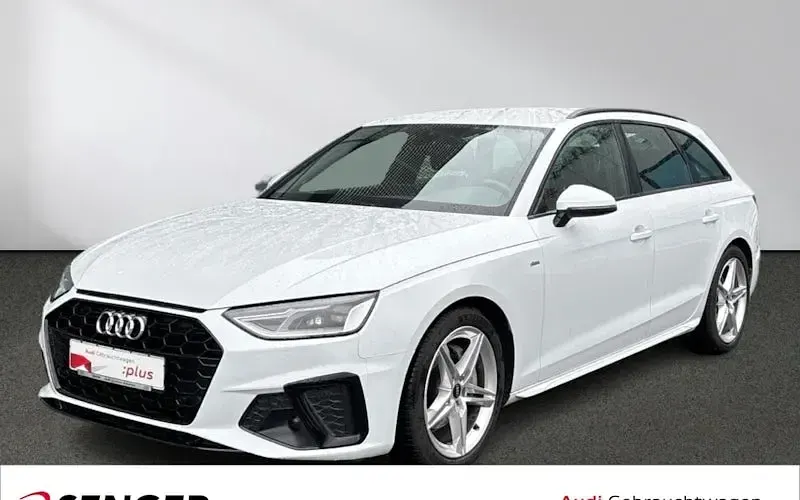 Gebraucht Audi A4 S-Line 204 PS (150 kW) 2023 Kombi