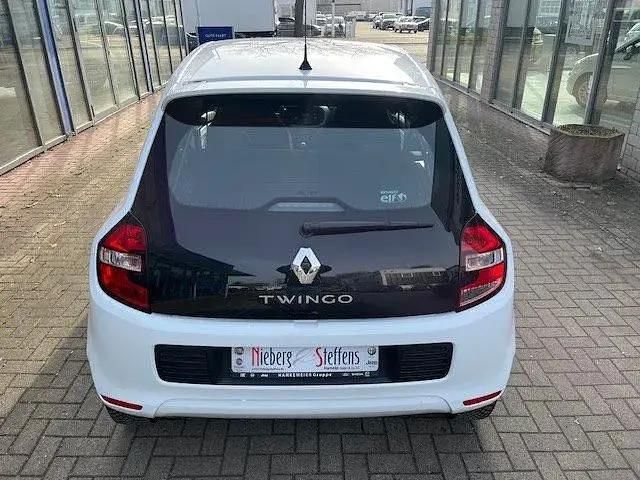 Gebraucht Renault Twingo LIMITED 69 PS (50 kW) 2018 Weiß Kleinwagen