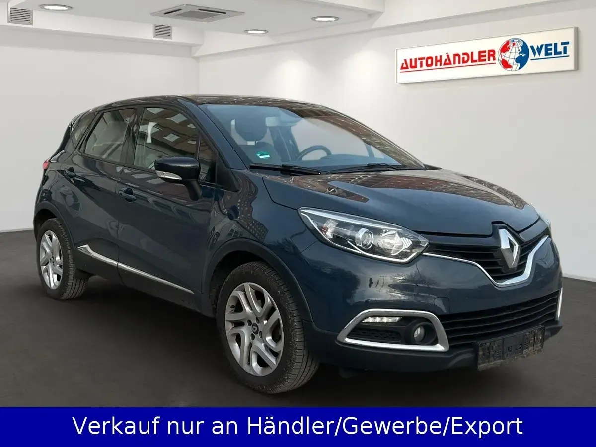Używany Renault Captur Intens 110 KM (80 kW) 2017 Niebieski SUV