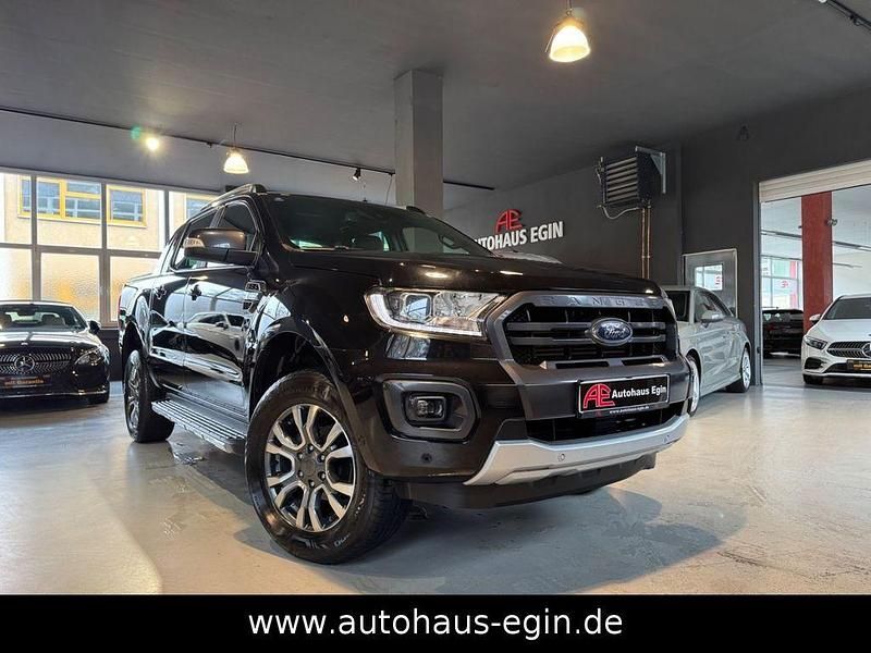 Gebraucht Ford Ranger Wildtrack 212 PS (155 kW) 2021 Schwarz Abholung