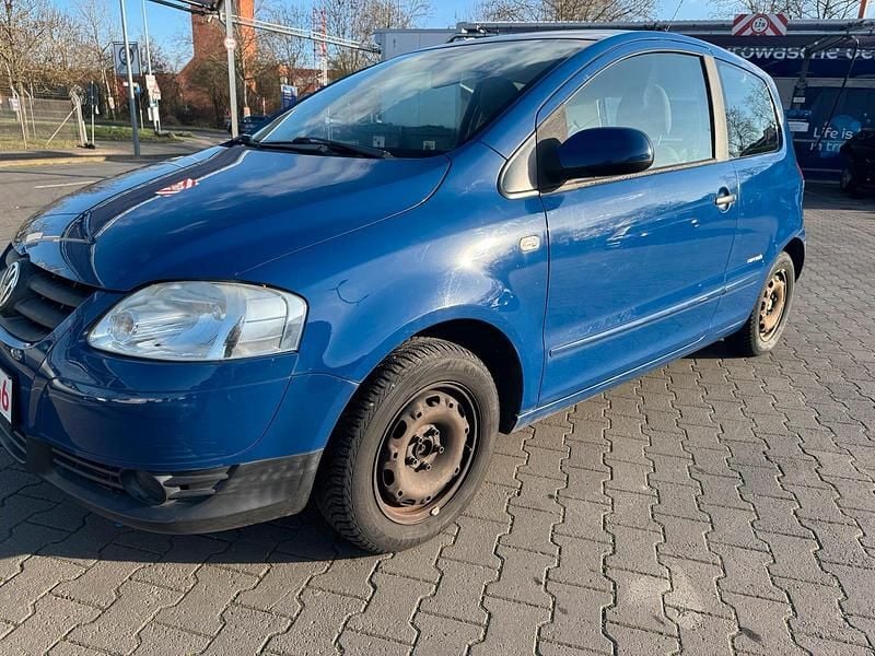 Occasion VW Fox 55 PK (40 kW) 2009 Blauw Hatchback