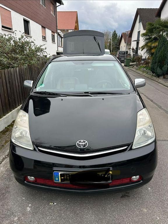 Gebraucht Toyota Prius 111 PS (81 kW) 2007 Schwarz Kleinwagen