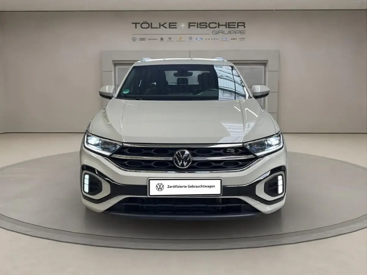 Gebraucht VW T-Roc Sportline 110 PS (80 kW) 2024 Grau SUV