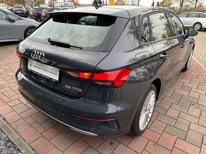 Brugt Audi A3 150 HK (110 kW) 2022 Grå Sedan