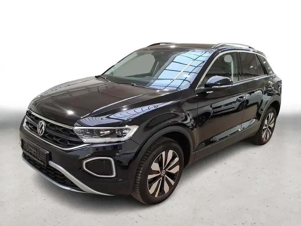 Second-hand VW T-Roc Goal 150 CP (110 kW) 2025 Negru SUV