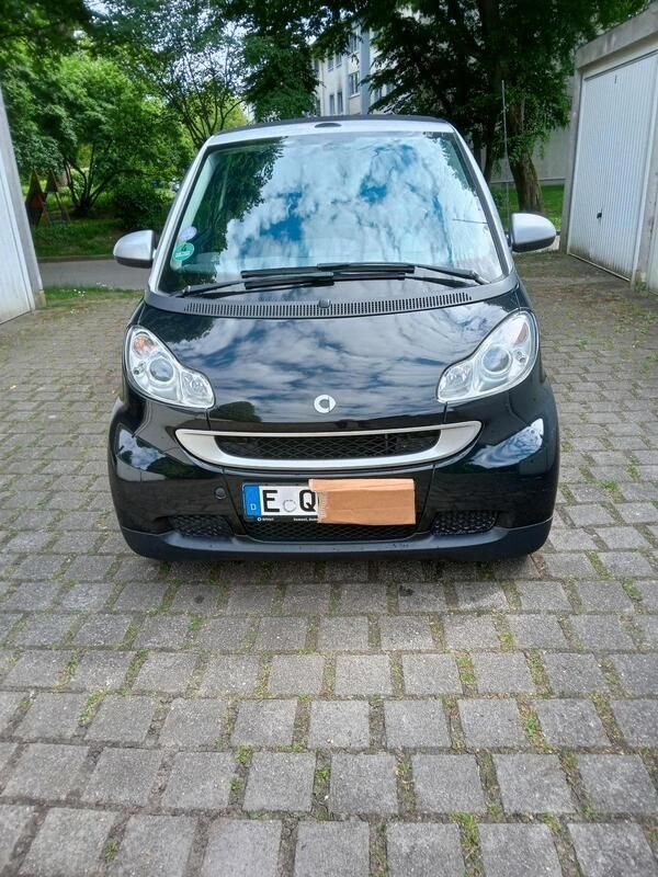 Schwarz Gebraucht 2010 Smart ForTwo Cabrio Passion Cabrio | 3.400 € (Superpreis) - Bild 1/4
