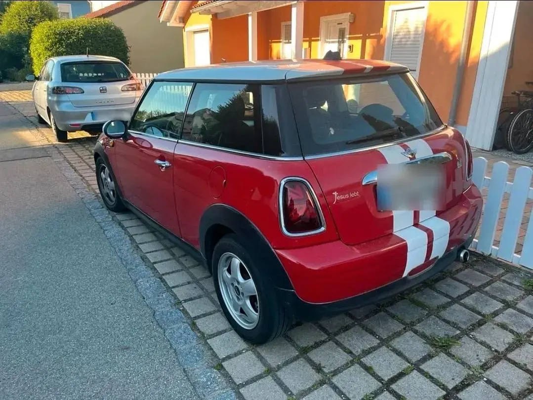 Gebraucht Mini Cooper D 110 PS (80 kW) 2008 Rot Kleinwagen
