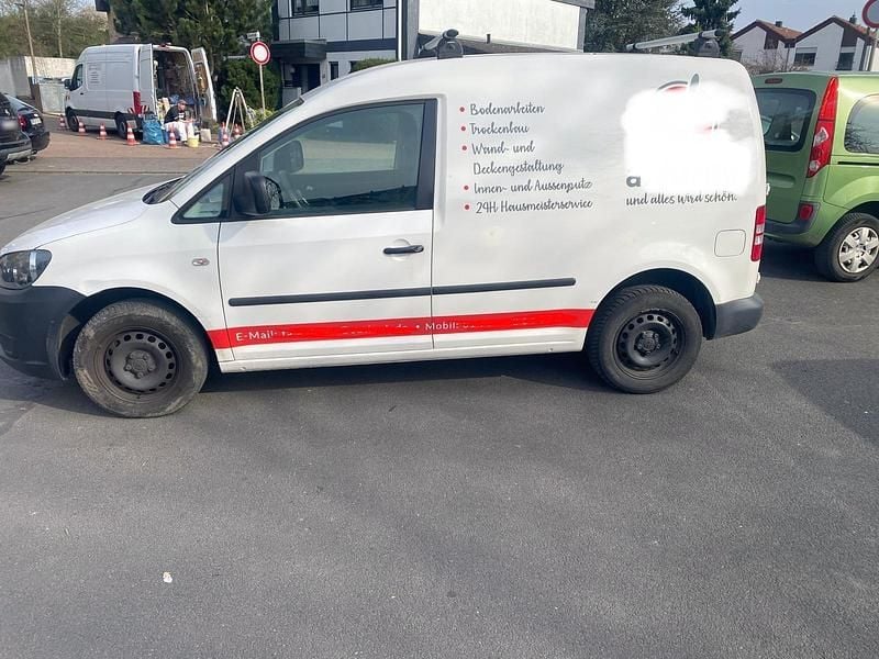 Second-hand VW Caddy 70 CP (51 kW) 2014 Alb Monovolum