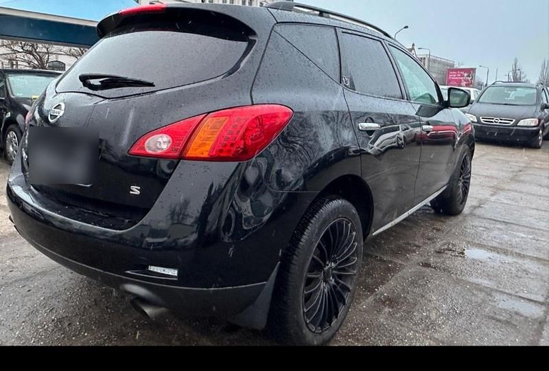Gebraucht Nissan Murano 256 PS (188 kW) 2008 Schwarz SUV