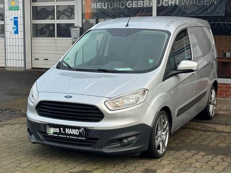 Grau Gebraucht 2018 Ford Transit Trend Van / Kleinbus | 6.990 € (Superpreis) - Bild 1/4
