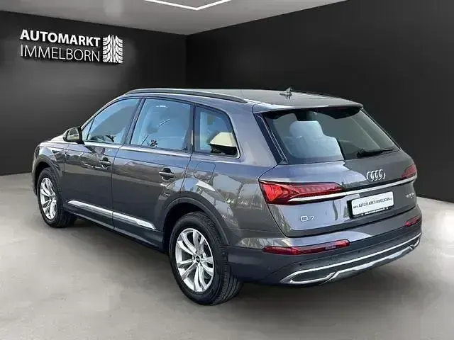Gebraucht Audi Q7 S-Line 381 PS (280 kW) 2021 Grau samuraigrau metallic metallic SUV