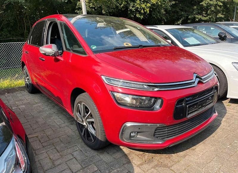 Gebraucht Citroën C4 Picasso 131 PS (96 kW) 2016 Rot Van / Kleinbus