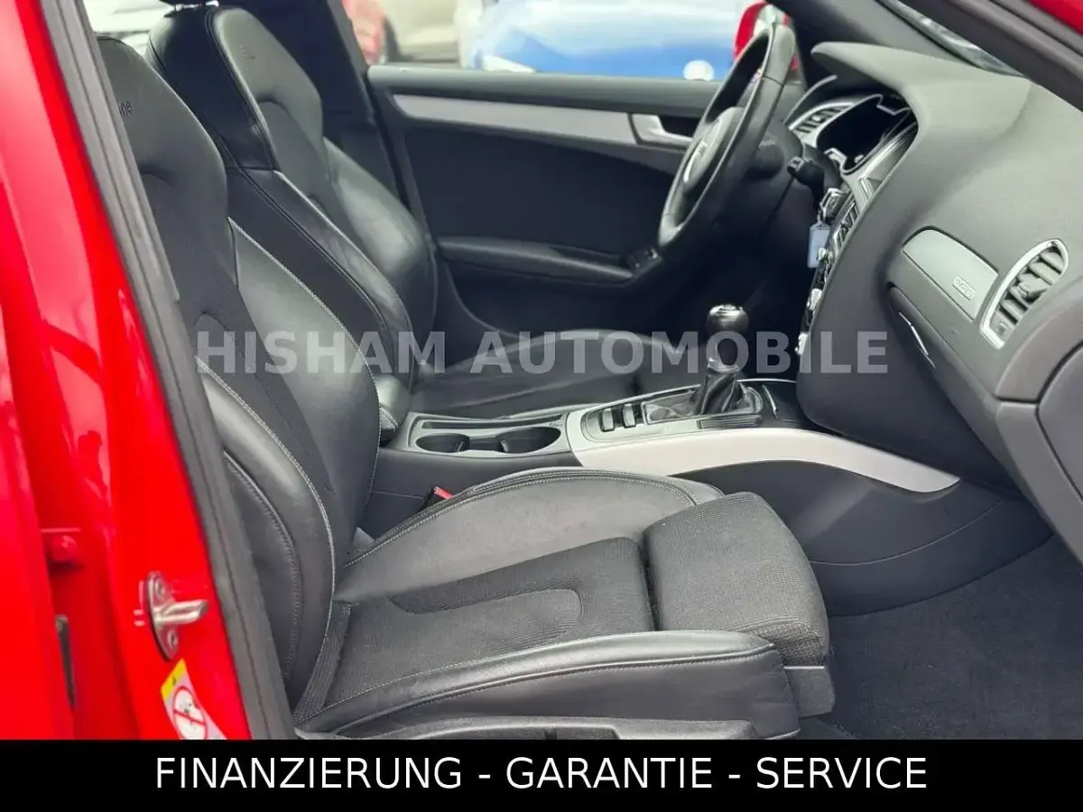 Gebraucht Audi A4 S-Line 245 PS (180 kW) 2012 Rot Kombi