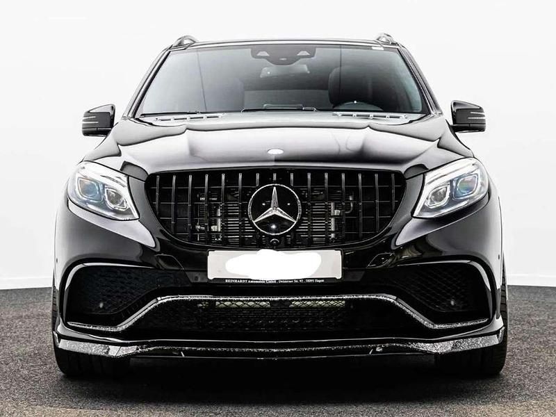 Gebraucht Mercedes GLE63 AMG AMG 585 PS (430 kW) 2017 Schwarz SUV