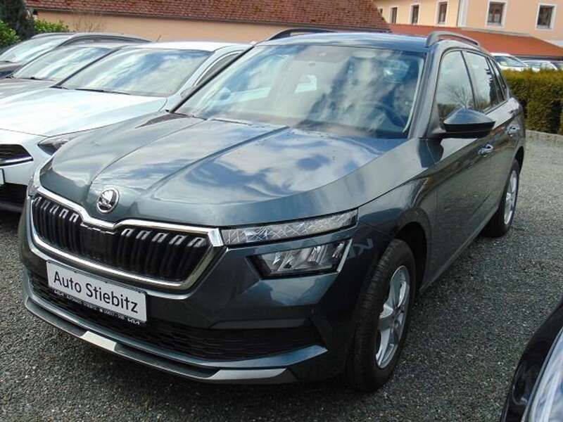 Quarzgrau metallic Gebraucht 2020 Skoda Kamiq Ambition SUV | 19.990 € (Guter Preis) - Bild 1/4
