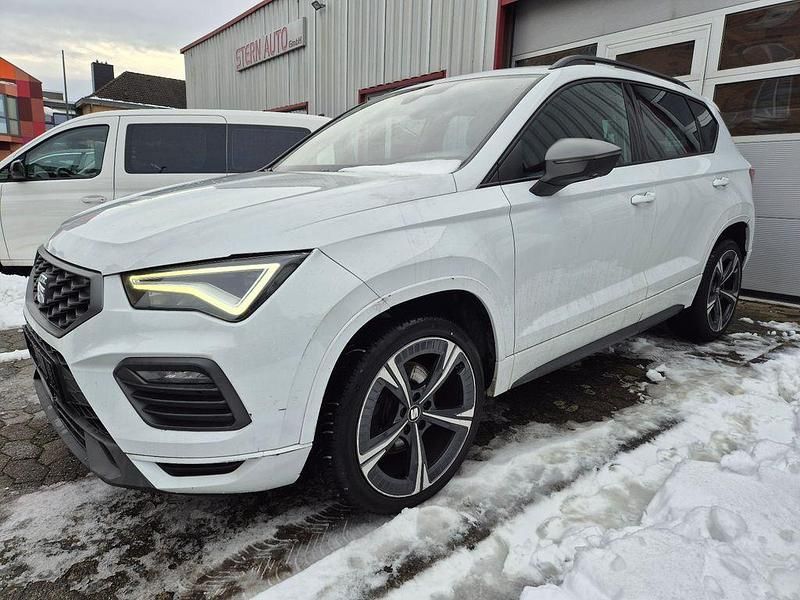 Gebraucht Seat Ateca Beats 150 PS (110 kW) 2020 Weiß SUV
