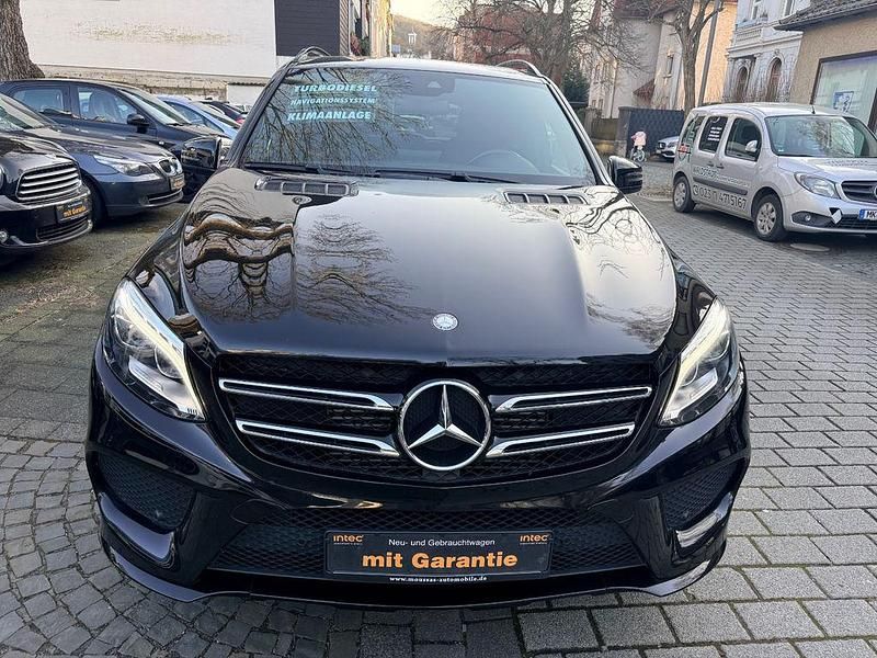 Gebraucht Mercedes GLE350 258 PS (189 kW) 2016 Schwarz SUV
