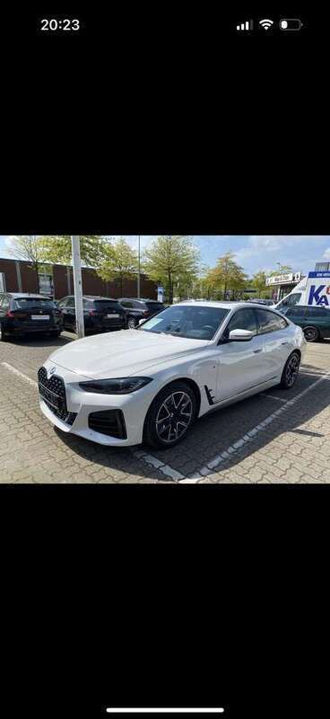 Weiß Gebraucht 2022 BMW 430 Gran Coupé M Sport Coupé | 35.000 € (Superpreis) - Bild 1/4