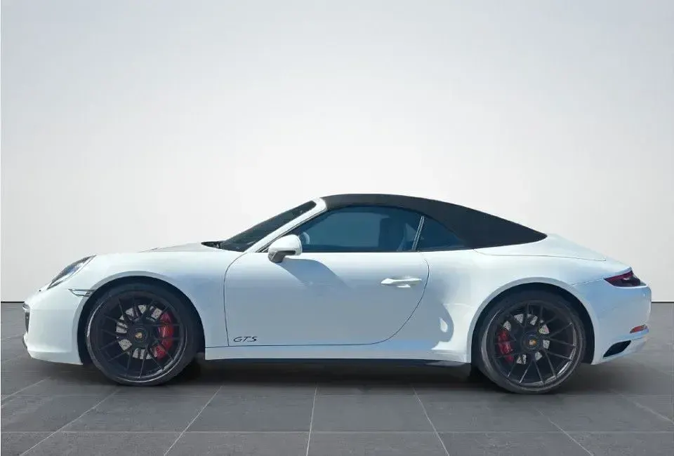 Gebraucht Porsche 991 2018 Weiß Cabrio