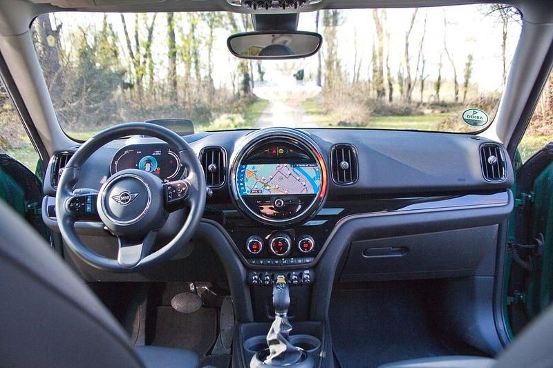 Gebraucht Mini Countryman 220 PS (161 kW) 2022 Grün SUV