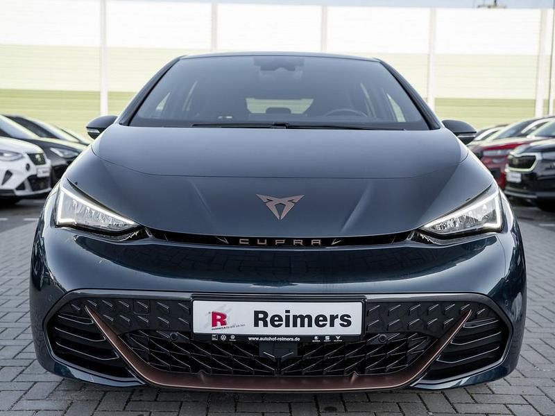 Gebraucht Cupra Born 150 kW (204 PS) 2023 Blau / aurora blue Kleinwagen