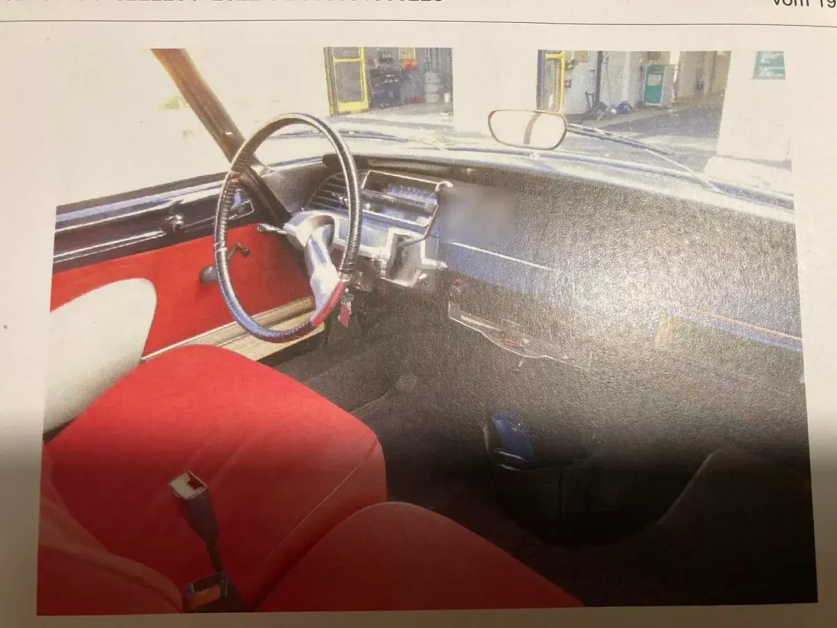 Gebraucht Citroën DS 98 PS (72 kW) 1968 Blau Limousine