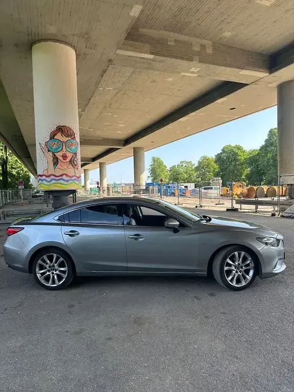 Gebraucht Mazda 6 Sports-Line 175 PS (128 kW) 2014 Grau Limousine
