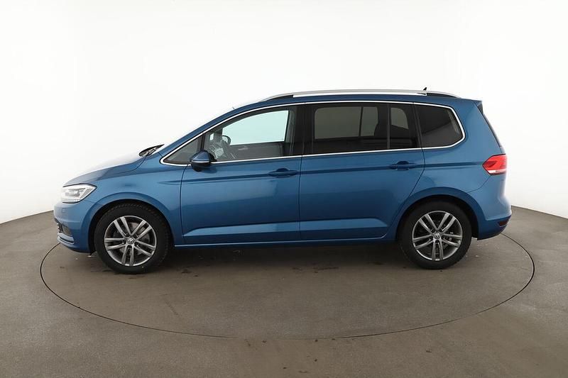 Gebraucht VW Touran Highline 2020 Blau Van / Kleinbus