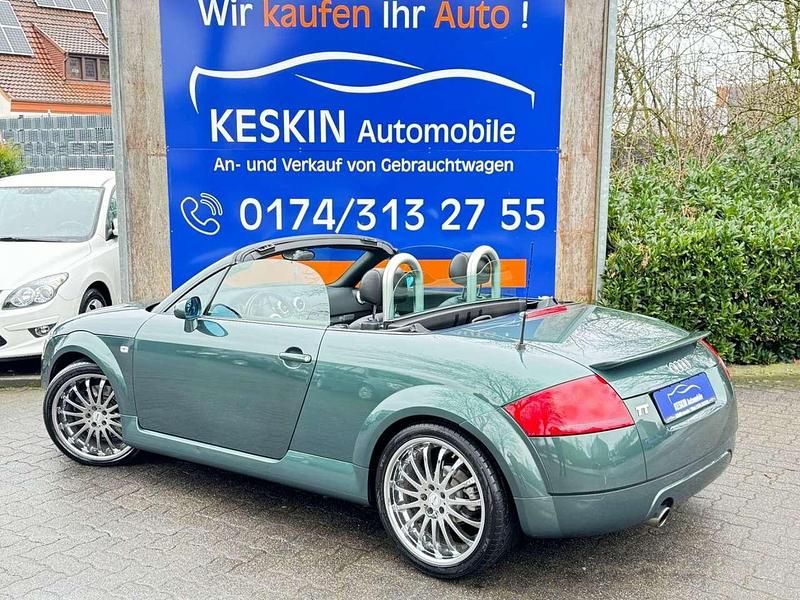 Gebraucht Audi TT Roadster Sport 179 PS (131 kW) 2002 Grün Cabrio