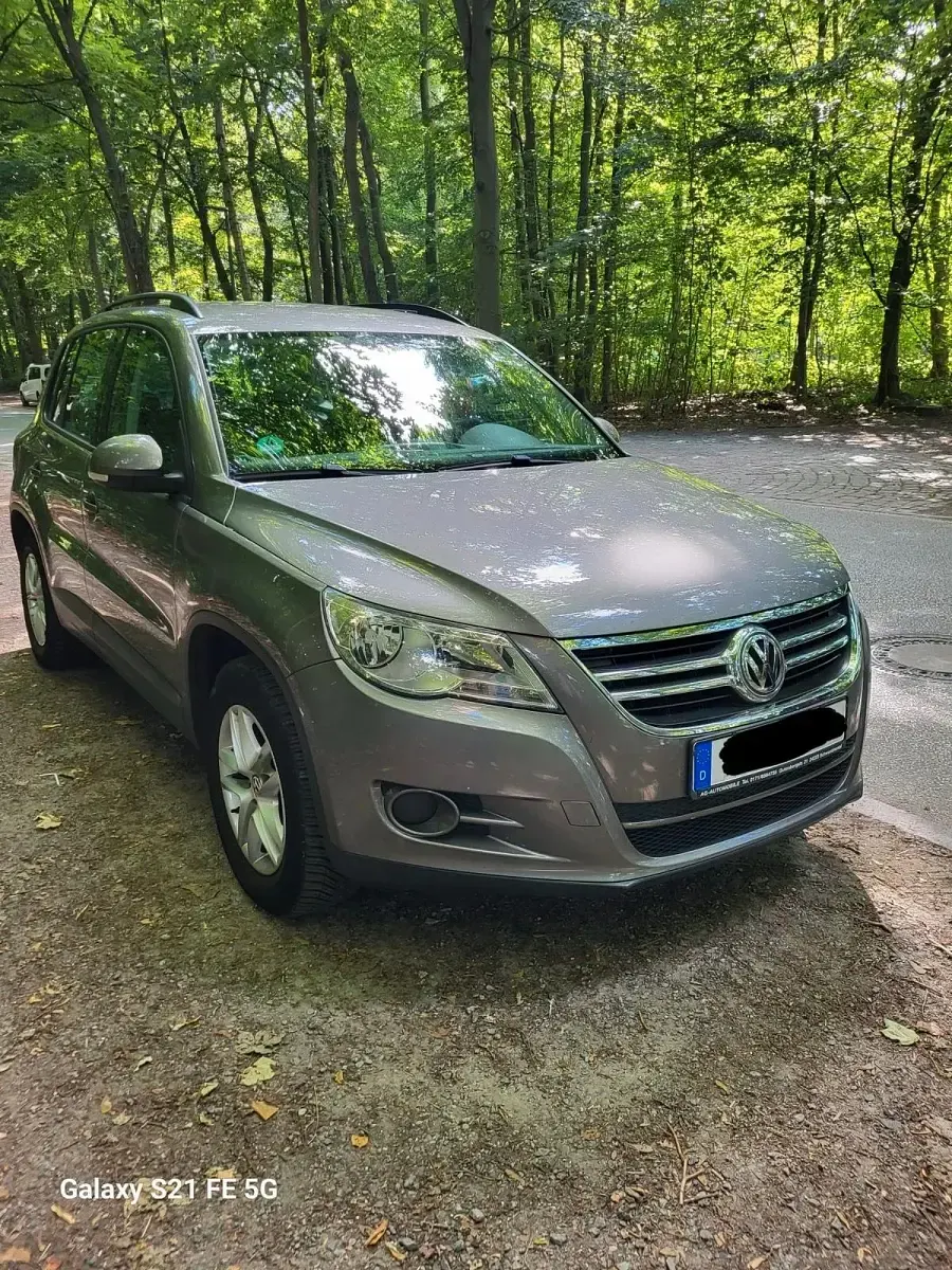 Gebraucht VW Tiguan 150 PS (110 kW) 2009 Grau SUV