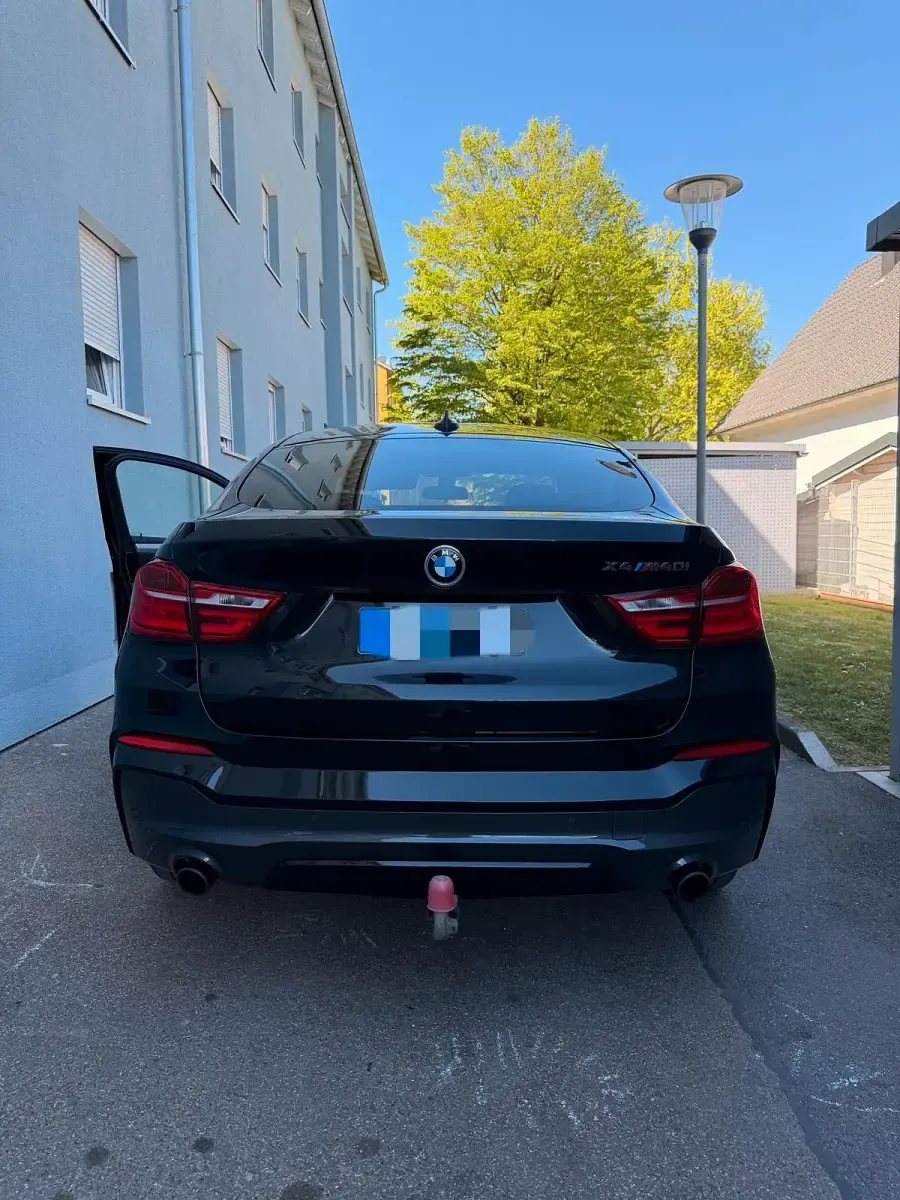 Usata BMW X4 Performance 360 CV (264 kW) 2017 Nero SUV