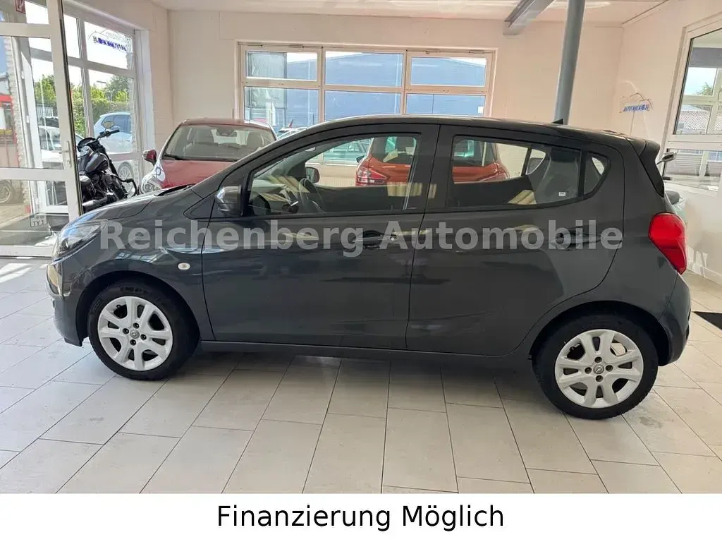 Gebraucht Opel Karl Edition 75 PS (55 kW) 2017 Grau Kleinwagen
