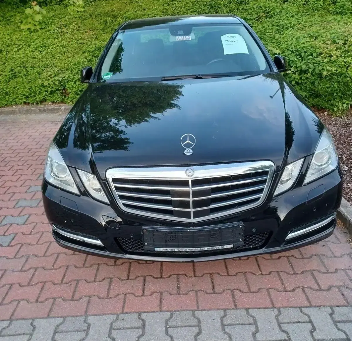 Gebraucht Mercedes E300 Avantgarde 231 PS (169 kW) 2012 Schwarz Limousine